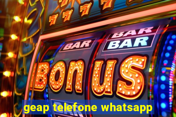 geap telefone whatsapp